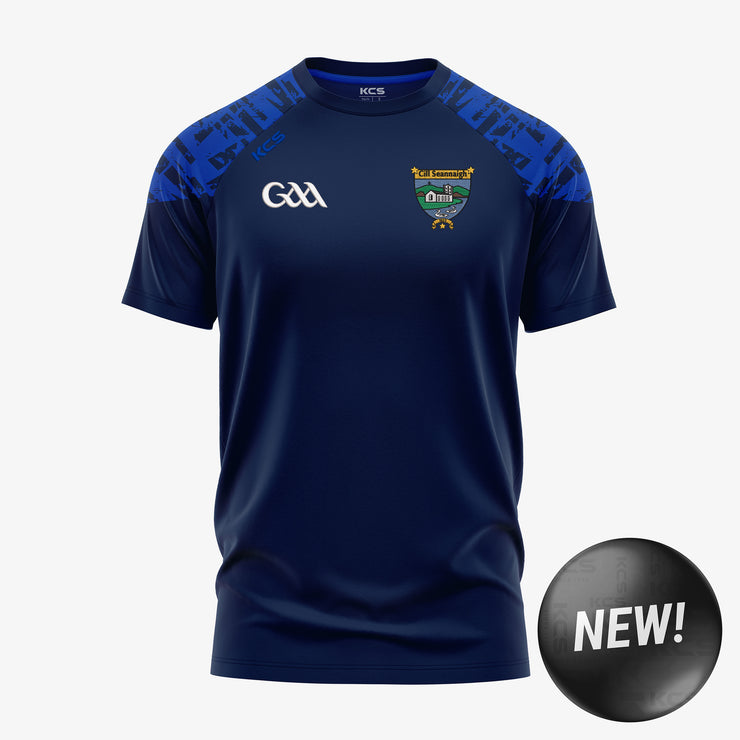 Kilshannig GAA KCS Apollo Tee Navy/Royal
