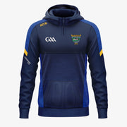 Kilshannig GAA KCS Helios Half Zip Hoodie Navy/Royal/Gold