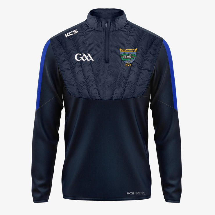 Kilshannig GAA KCS Winterized Quarter Zip Top Navy/Royal