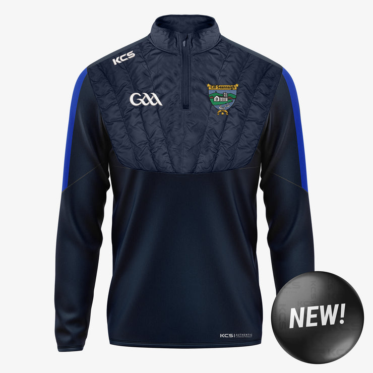 Kilshannig GAA KCS Winterized Quarter Zip Top Navy/Royal