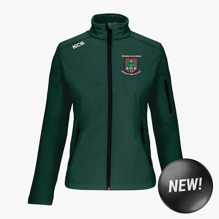 Kilteely Dromkeen GAA KCS TEAM Womens Softshell Jacket