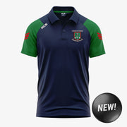 Kilteely Dromkeen GAA KCS Soul Polo Shirt Navy/Green