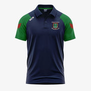 Kilteely Dromkeen GAA KCS Soul Polo Shirt Navy/Green