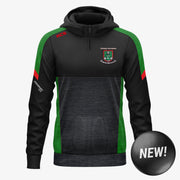 Kilteely Dromkeen GAA KCS Helios Half Zip Hoodie Black/Green/Red