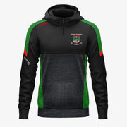 Kilteely Dromkeen GAA KCS Helios Half Zip Hoodie Black/Green/Red