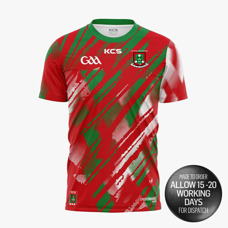 Kilteely Dromkeen GAA Training Jersey Red