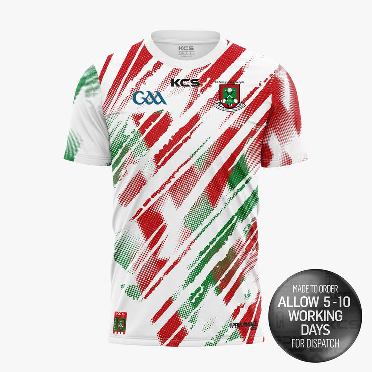 Kilteely Dromkeen GAA Training Jersey White