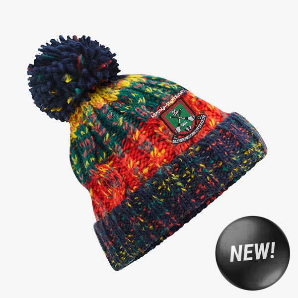 Kilteely Dromkeen GAA KCS Alpine Pom Beanie