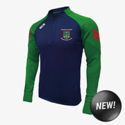 Kilteely Dromkeen GAA KCS Soul Quarter Zip Top Navy/Green