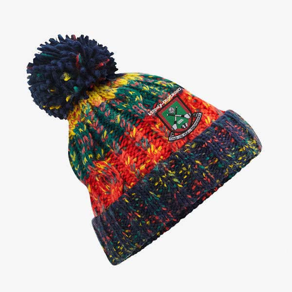 Kilteely Dromkeen GAA KCS Alpine Pom Beanie