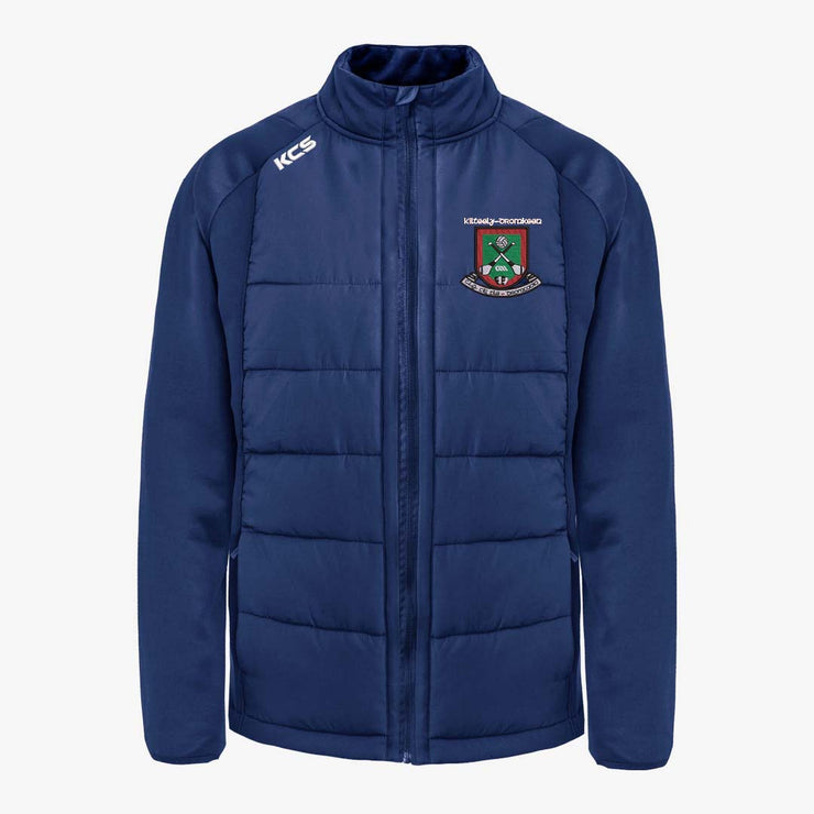 Kilteely Dromkeen GAA KCS Derra Hybrid Jacket - Navy