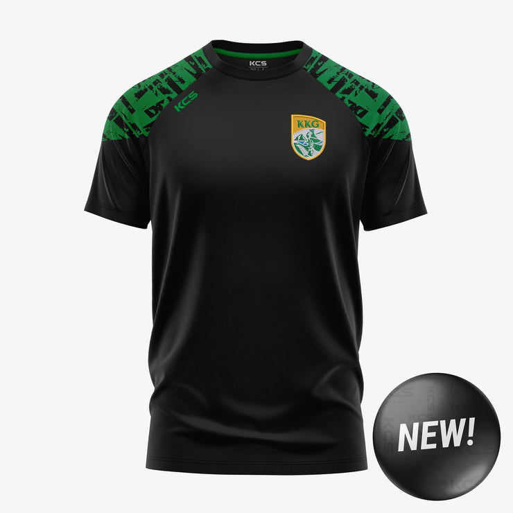 Kingdom Kerry Gaels KCS Apollo Tee Black/Green