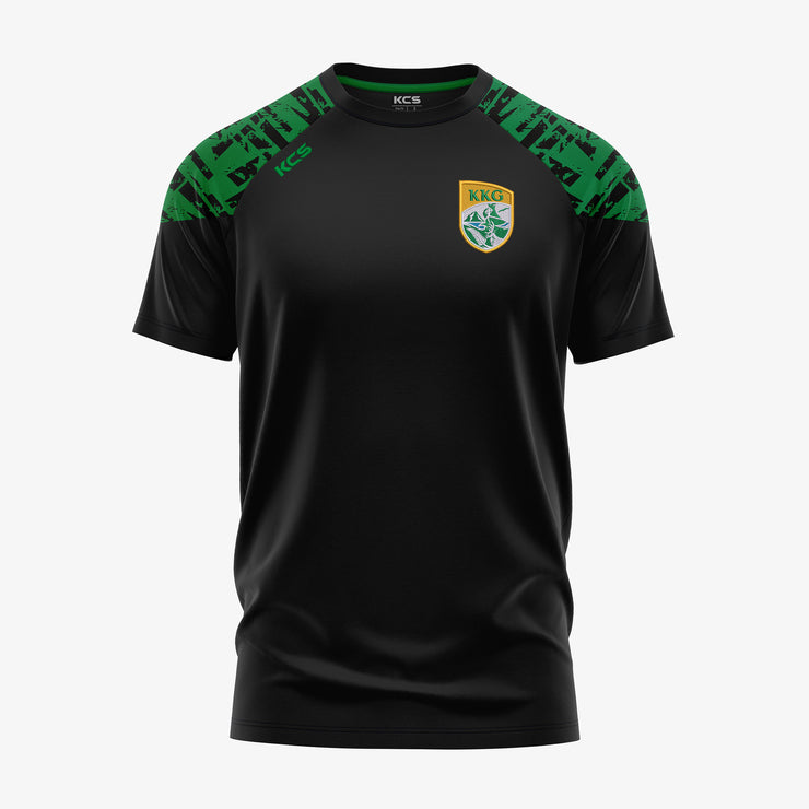 Kingdom Kerry Gaels KCS Apollo Tee Black/Green