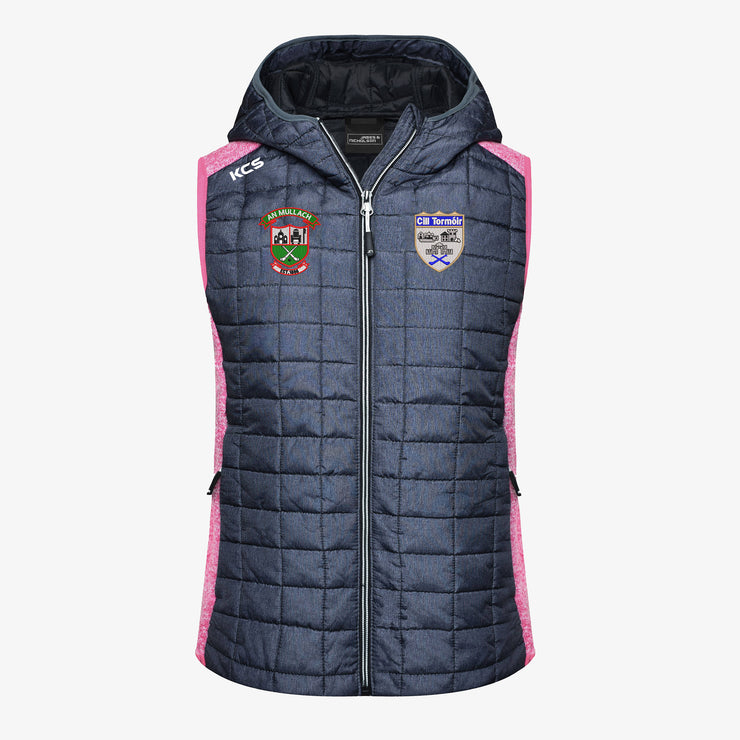 Mullagh Kiltormer GAA KCS Ladies City Gilet