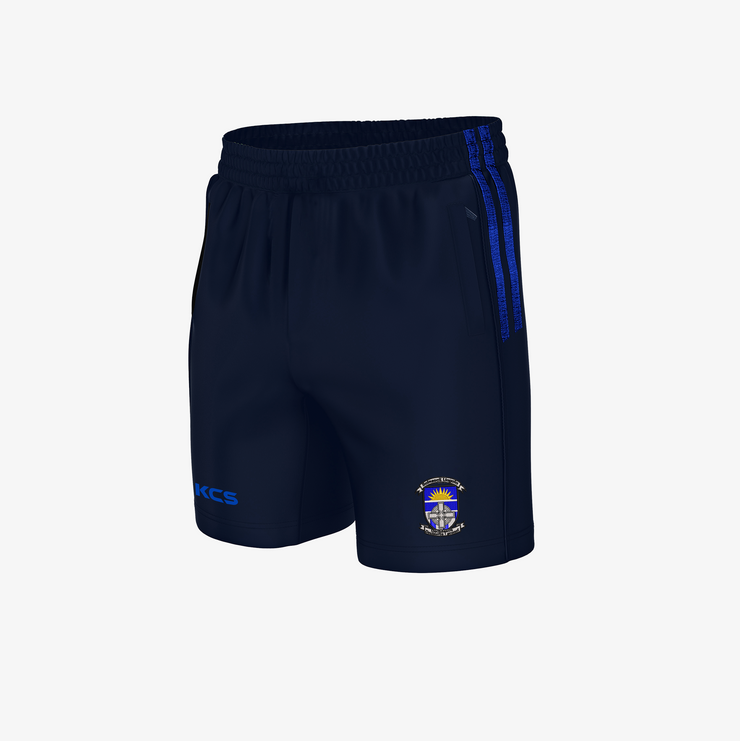 Legan Sarsfield Longford KCS Shore Leisure Shorts Navy & Royal Blue