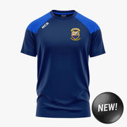 St. Mel's College Longford KCS Verona Tee Navy/Royal Blue