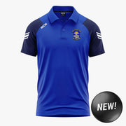 Legan Sarsfields Longford KCS Soul Polo Shirt Royal/Navy