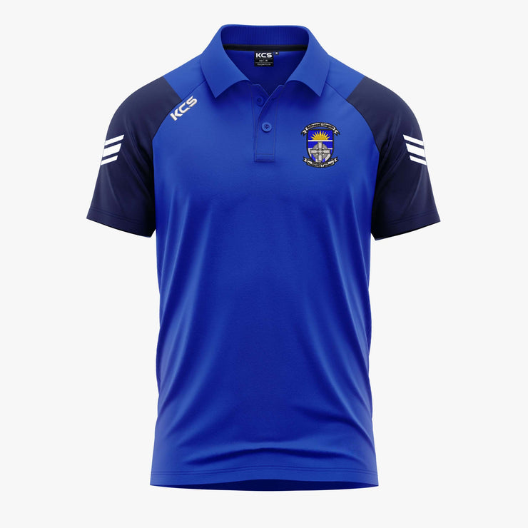 Legan Sarsfields Longford KCS Soul Polo Shirt Royal/Navy