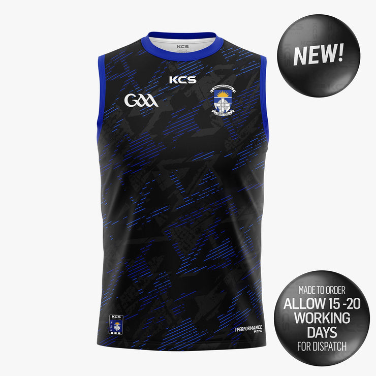 Legan Sarsfields Longford GAA Aussie Style Vest