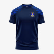 Legan Sarsfields Longford KCS Apollo Tee Navy/Royal