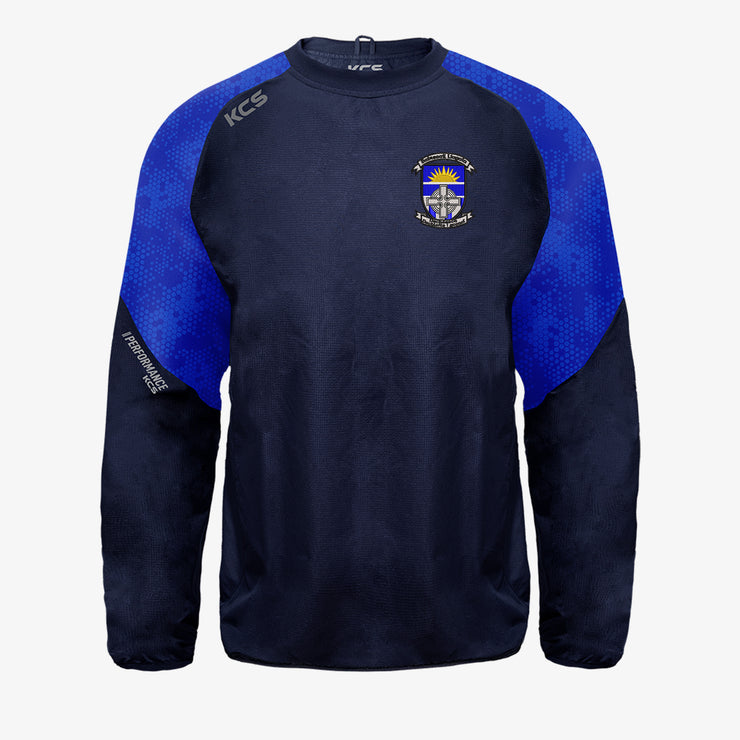 Legan Sarsfields Longford KCS Focus Windcheater Navy/Royal