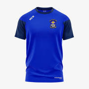 Legan Sarsfields Longford KCS Soul Tee Navy/Royal