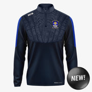 Legan Sarsfields Longford KCS Winterized Quarter Zip Top Navy/Royal