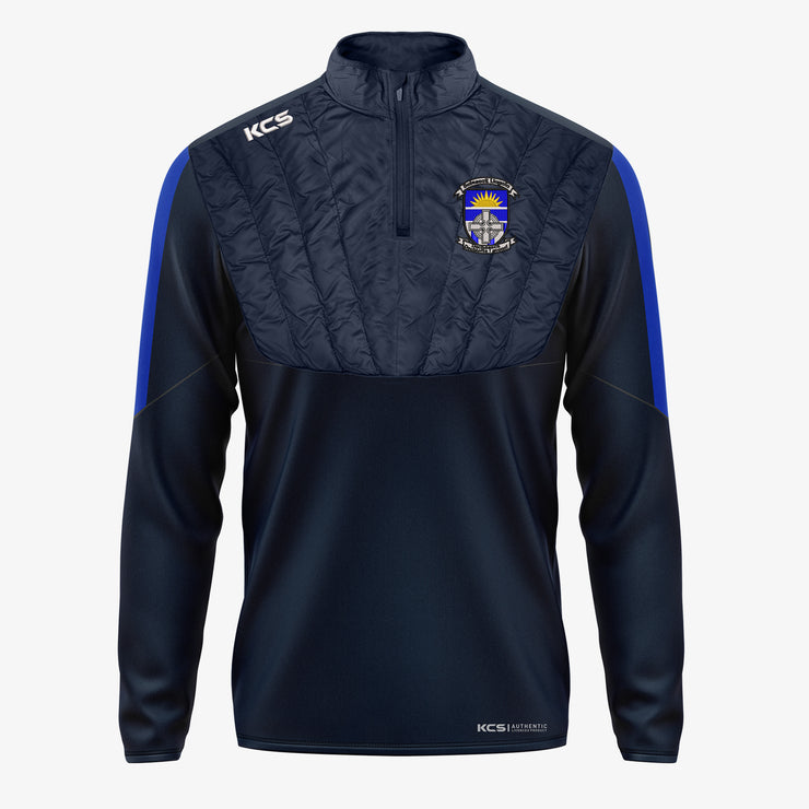 Legan Sarsfields Longford KCS Winterized Quarter Zip Top Navy/Royal