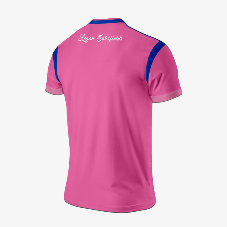 Legan Sarsfields Longford Ladies Club Jersey