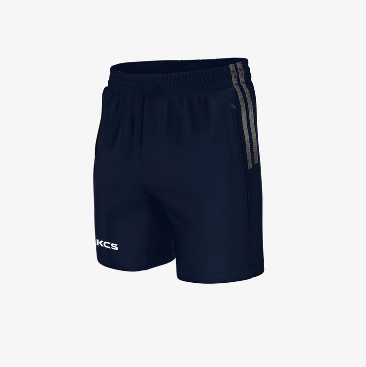 KCS Shore Leisure Shorts - Navy & Grey