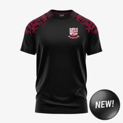 Liscannor GAA KCS Apollo Tee Black/Maroon