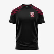 Liscannor GAA KCS Apollo Tee Black/Maroon