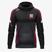 Liscannor GAA KCS Helios Half Zip Hoodie Black/Maroon/White