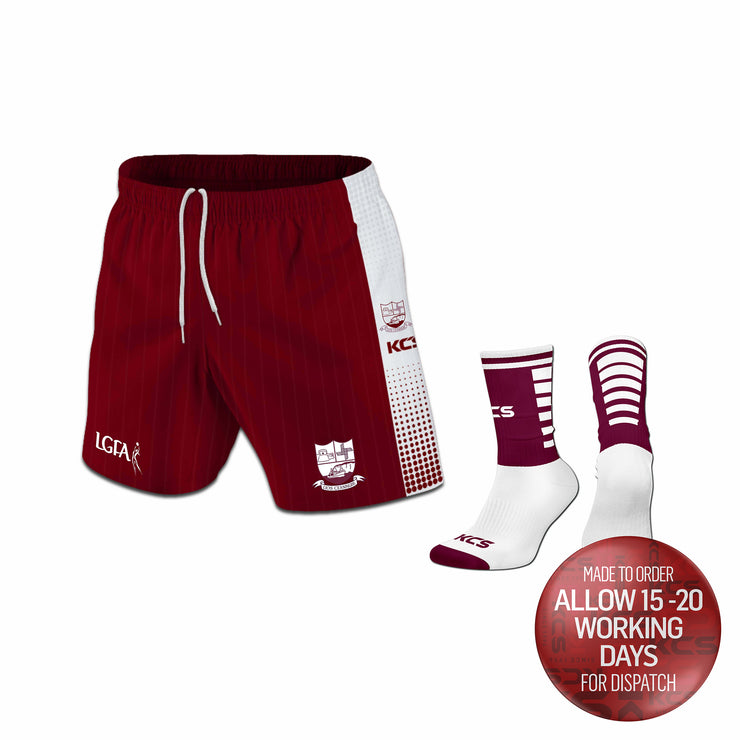 Liscannor LGFA Shorts & Socks