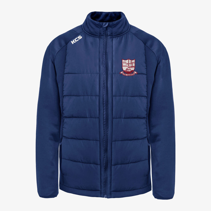 Liscannor GAA KCS Derra Hybrid Jacket - Navy