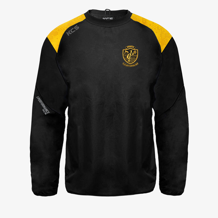 Listowel Emmets KCS Focus Windcheater Black/Gold