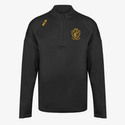 Listowel Emmets KCS Kinova Quarter Zip Top Black/Black