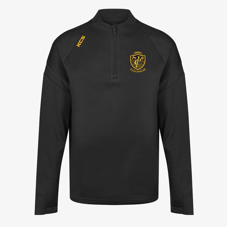 Listowel Emmets KCS Kinova Quarter Zip Top Black/Black