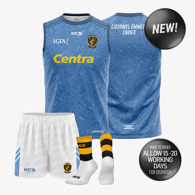 Listowel Emmets LGFA Blue Pack - ADULTS