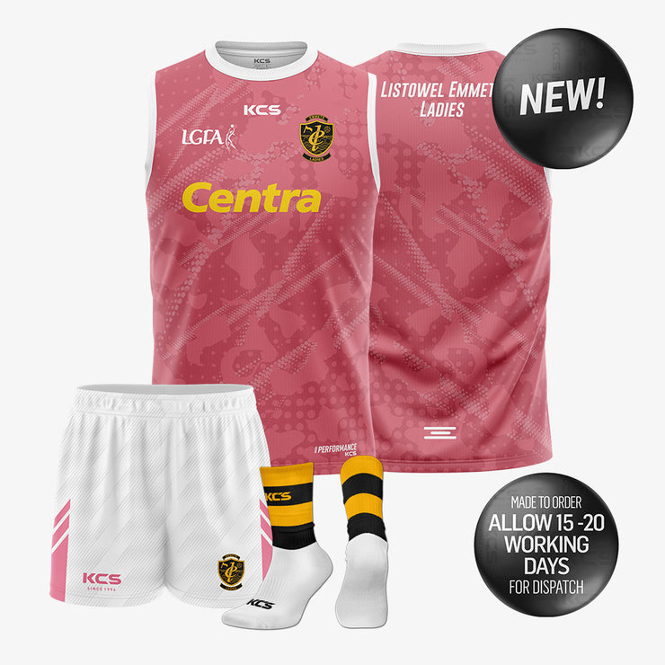 Listowel Emmets LGFA Pink Pack - KIDS