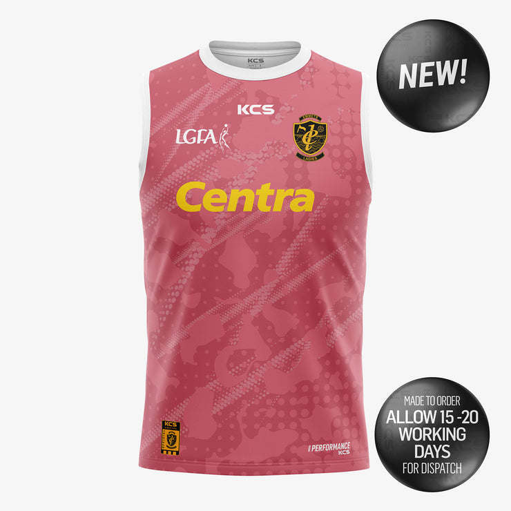 Listowel Emmets LGFA Pink Vest