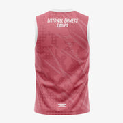 Listowel Emmets LGFA Pink Vest