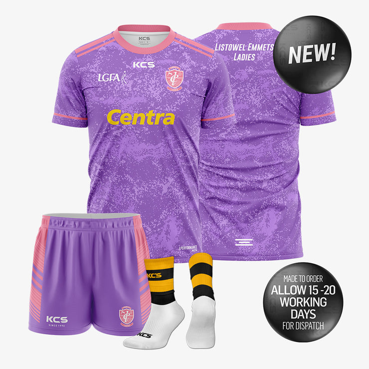 Listowel Emmets LGFA Purple Pack - KIDS