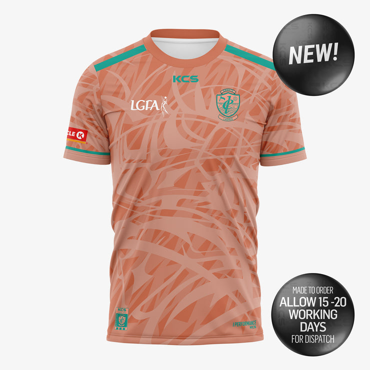 Listowel Emmets LGFA Training Jersey 2 KIDS