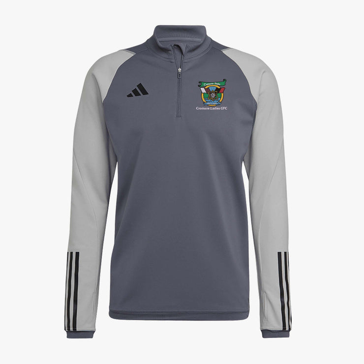 Cromane LGFA Adidas Tiro Competition Half Zip