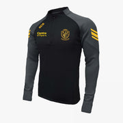 Listowel Emmets KCS Soul Quarter Zip Top Black/Graphite KIDS