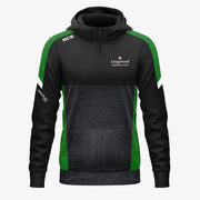 Longwood Badminton Club KCS Helios Half Zip Hoodie Black/Green/White