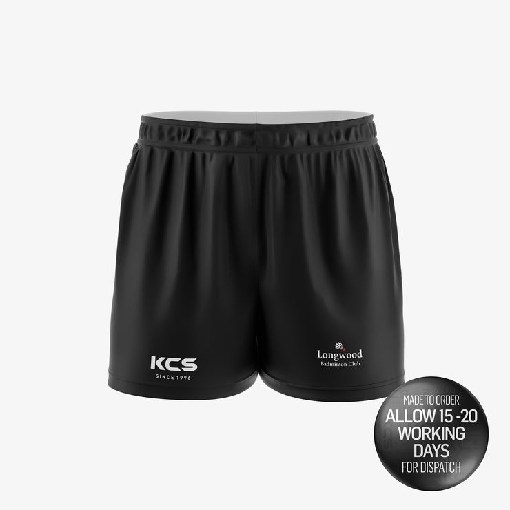 Longwood Badminton Club Shorts