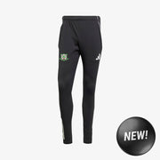 Longwood GAA Meath Adidas Tiro 25 Competition Training Track Pants Black
