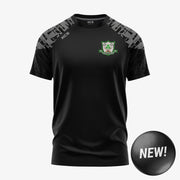 Longwood GAA Meath KCS Apollo Tee Black/Grey